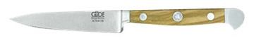GÜDE Alpha Olive - Spickmesser - 8 cm von LumaTech