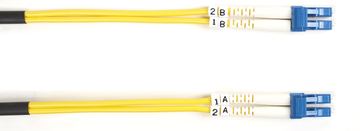 Black Box EFE080-015M - 15 m - OS1/OS2 - LC - LC von LumaTech
