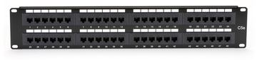 Black Box JPM5E48A - Cat5e - Schwarz - Rackeinbau - 2U von LumaTech