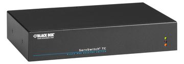 Black Box TC KVM SWITCH W/GLIDE&SWITCH MOUSE 4-PORT 2 HID von LumaTech