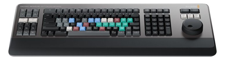 Blackmagic DaVinci Resolve Editor Keyboard - Tastatur