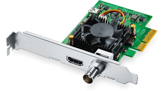 Blackmagic DeckLink Mini Recorder 4K video