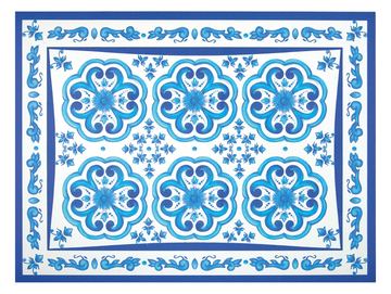 Guzzini BLUES Tischset Mediterranean blue von LumaTech
