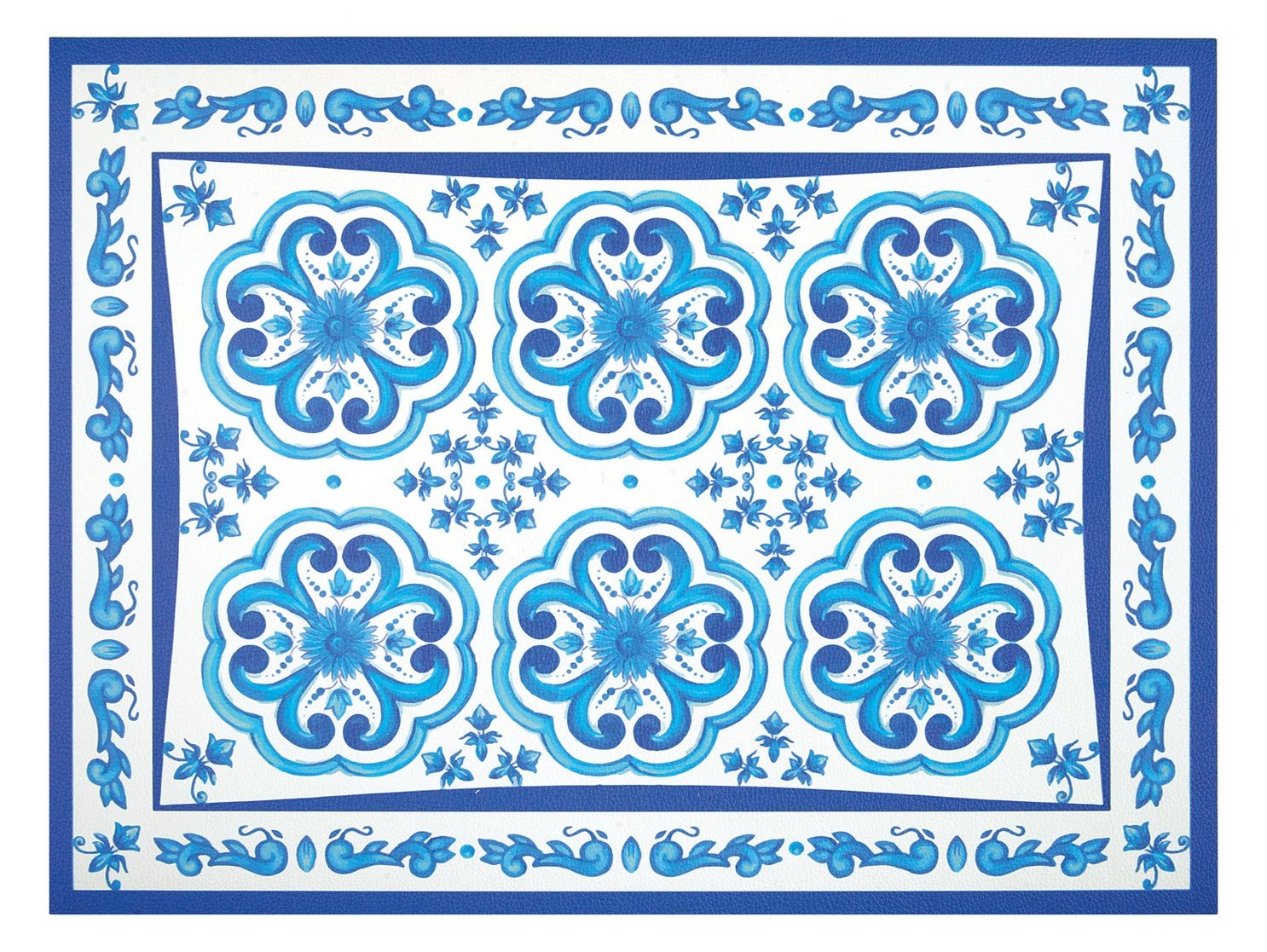 Guzzini BLUES Tischset Mediterranean blue