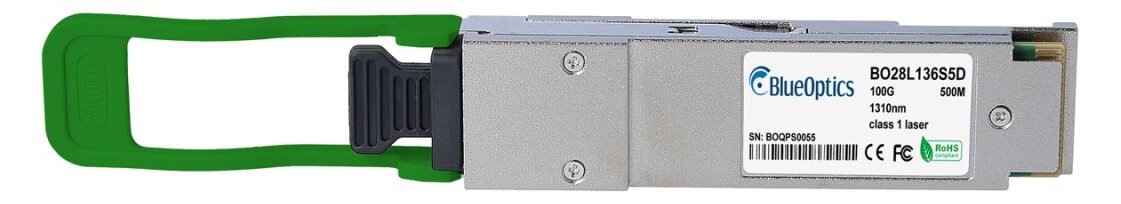 BlueOptics QSFP28 Transceiver 100GBASE-DR 500 Meter