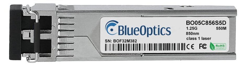 BlueOptics SFP-SX-LC1  kompatibler BlueOptics SFP BO05C856S5D