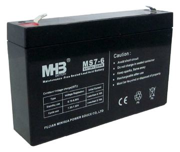 BlueWalker Battery MHB MS7-6, for VI 500/1000 R1U von LumaTech