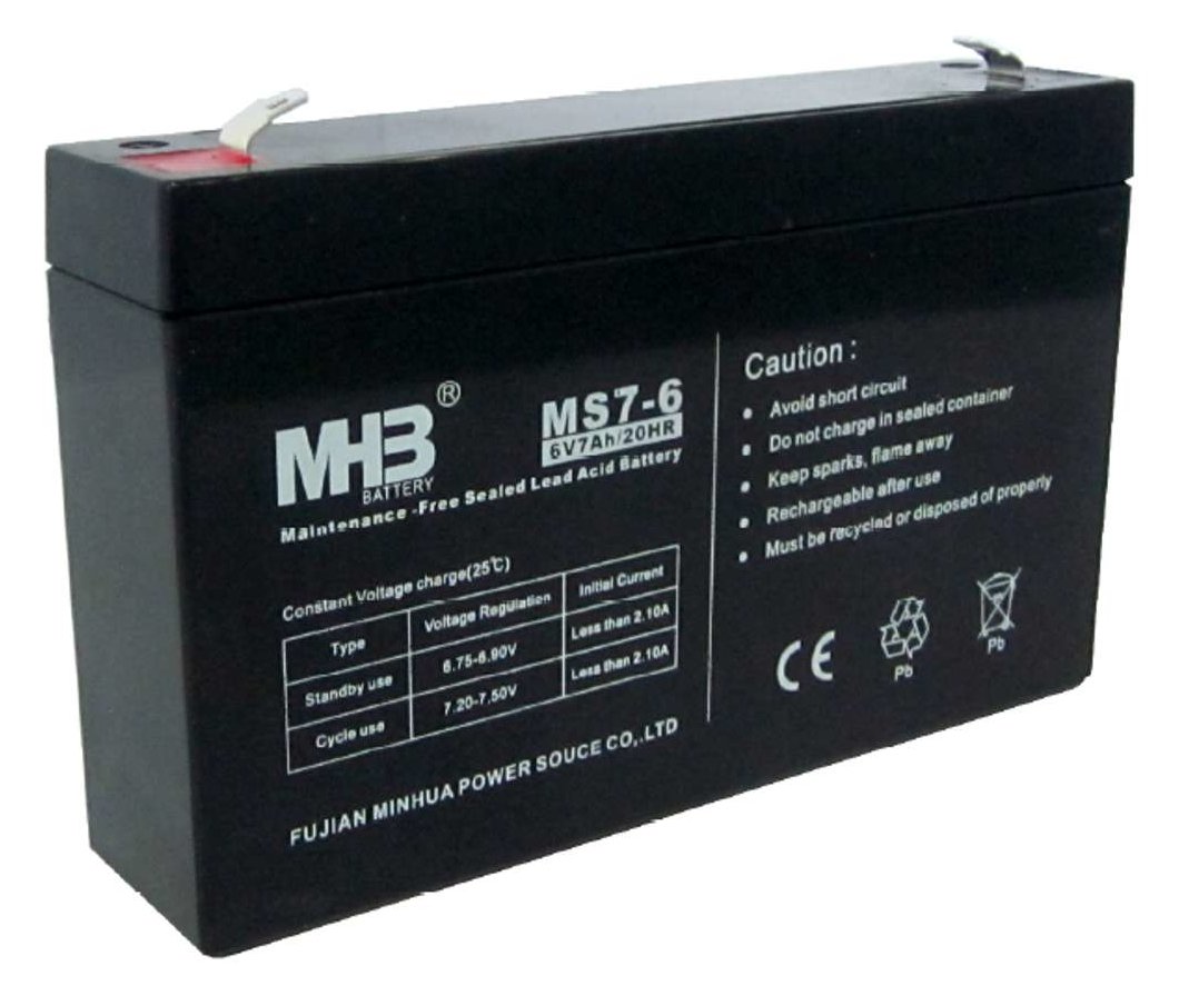 BlueWalker Battery MHB MS7-6, for VI 500/1000 R1U