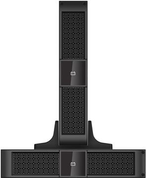 BlueWalker PowerWalker - Batteriegehäuse (Rack - einbaufähig) - 12 x Batterie - 9 Ah - 2U (19) von LumaTech
