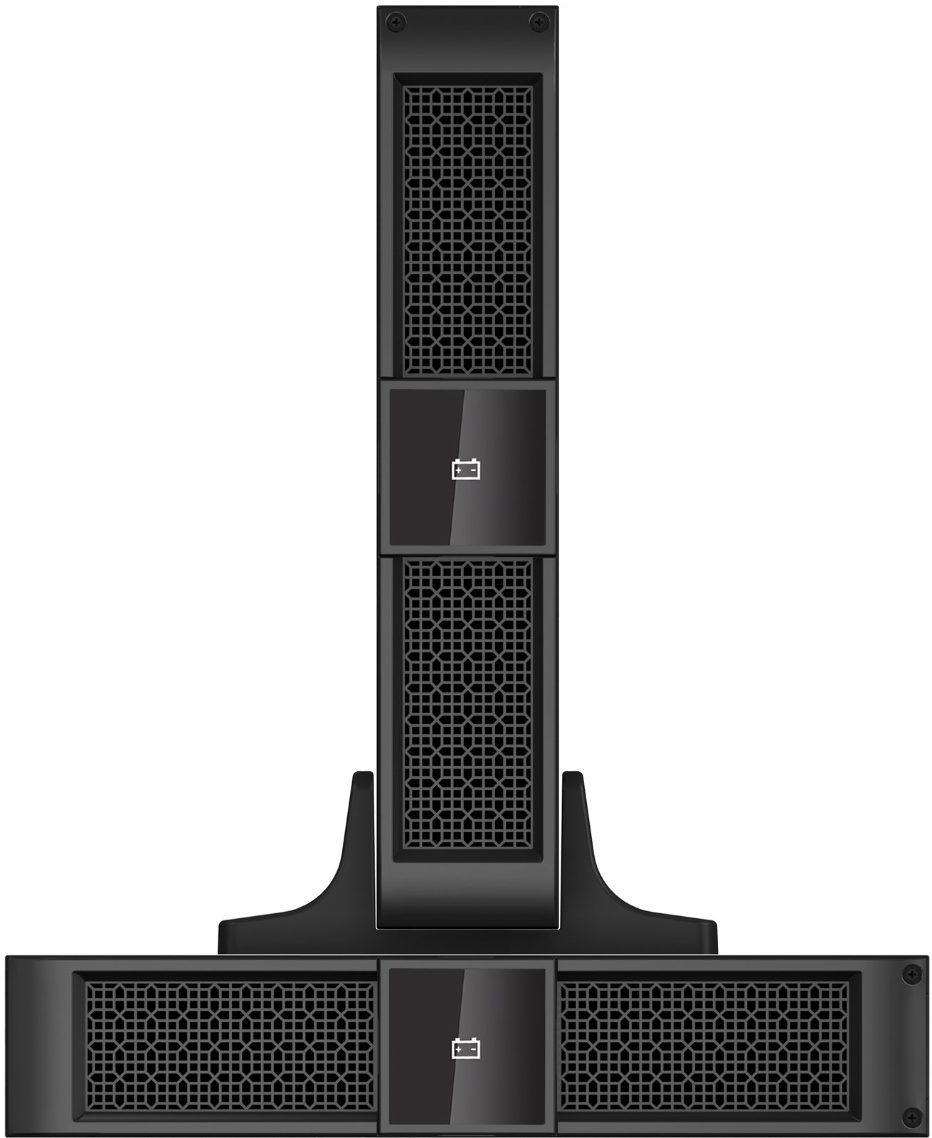 BlueWalker PowerWalker - Batteriegehäuse (Rack - einbaufähig) - 12 x Batterie - 9 Ah - 2U (19)