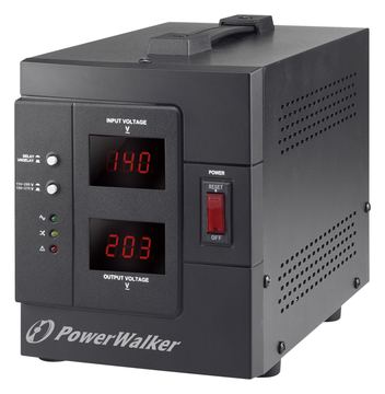 BlueWalker PowerWalker AVR 1500 SIV FR - Automatische Spannungsregulierung von LumaTech