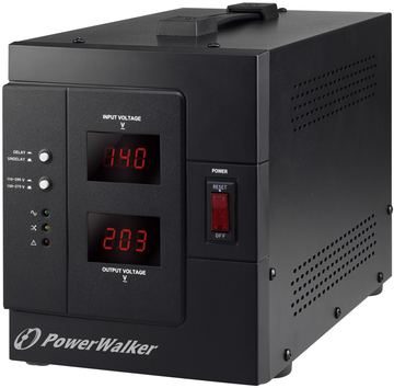 BlueWalker PowerWalker AVR 3000/SIV - Automatische Spannungsregulierung von LumaTech