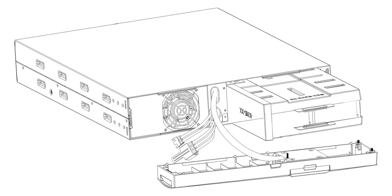 BlueWalker PowerWalker Battery Set - Für Haupteinheit - USV-Akku