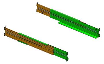 BlueWalker Powerwalker RK7 - UPS Montageset - Rack montierbar von LumaTech