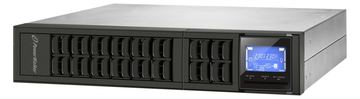 BlueWalker PowerWalker VFI 1000CRM LCD - USV (in Rack montierbar/extern) - 800 Watt - 1000 VA 9 Ah - RS-232 von LumaTech