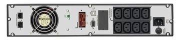 BlueWalker PowerWalker VFI 1000RM LCD - USV - 900 Watt - 1000 VA - 7 Ah - RS-232, USB - Ausgangsanschlüsse: 6 - (19) von LumaTech