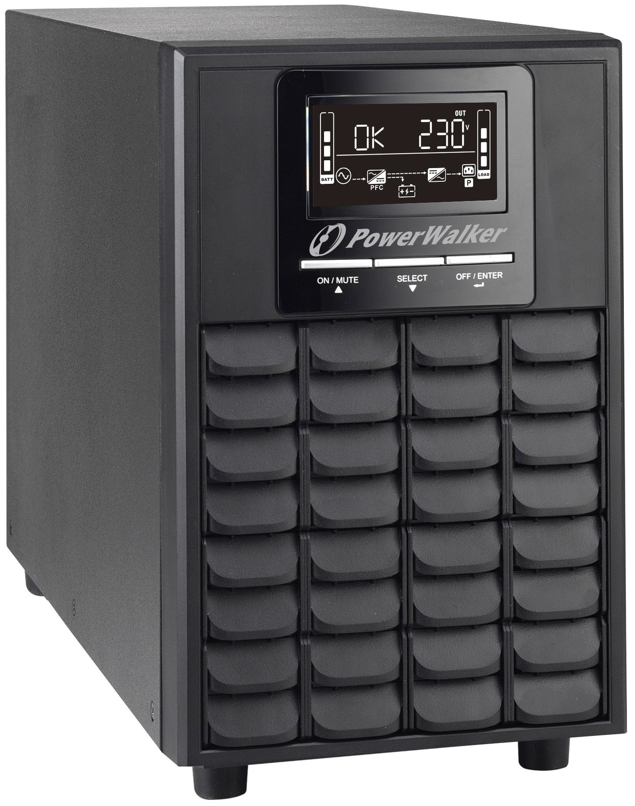 BlueWalker PowerWalker VFI 1500 CG PF1 - USV - 1500 Watt