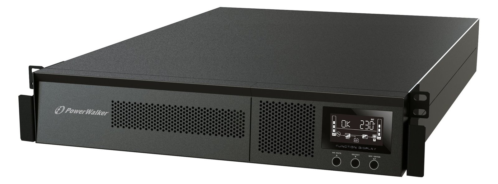 BlueWalker PowerWalker VFI 1500 RMG PF1 - USV (in Rack montierbar/extern)