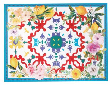 Guzzini FLOWER&LEMON Tischset Assorted colors von LumaTech