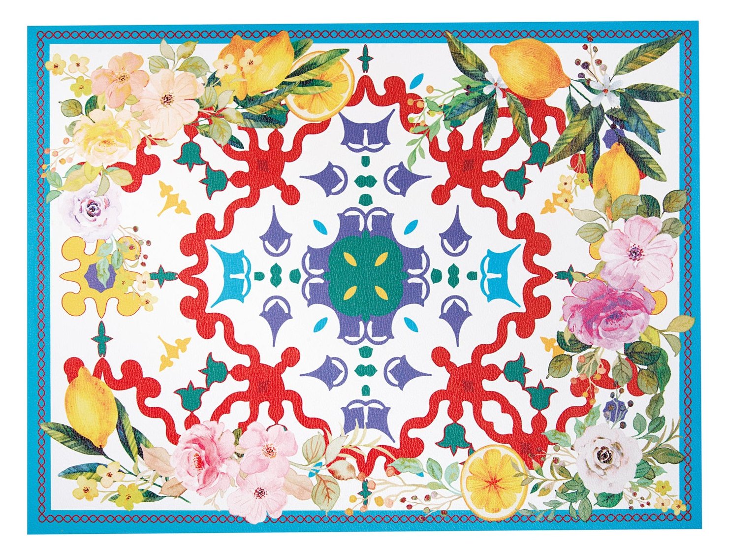 Guzzini FLOWER&LEMON Tischset Assorted colors von LumaTech