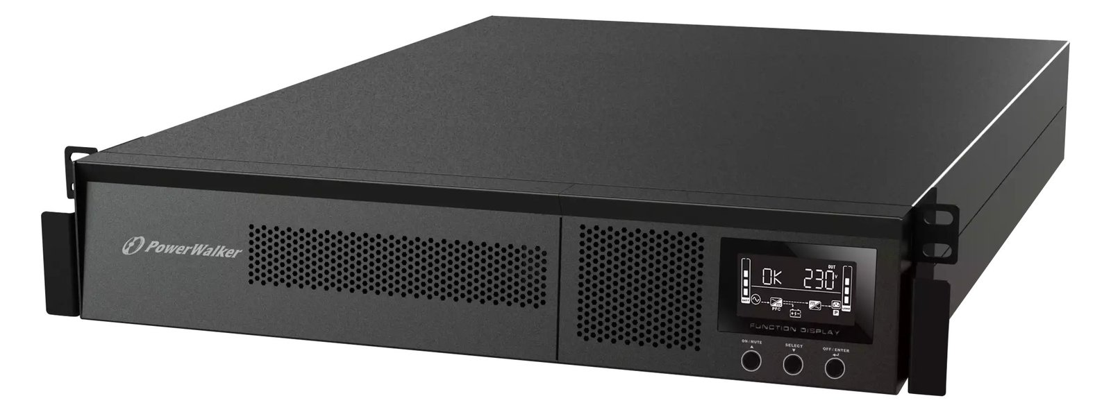 BlueWalker PowerWalker VFI 2000 RMG PF1 - USV (in Rack montierbar/extern)