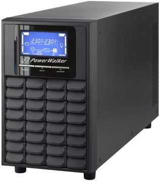 BlueWalker PowerWalker VFI 2000C LCD - USV - 1600 Watt - 2000 VA 9 Ah von LumaTech
