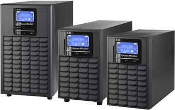 BlueWalker PowerWalker VFI 3000C LCD - USV - 2400 Watt - 3000 VA 9 Ah von LumaTech