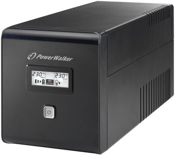 BlueWalker PowerWalker VI 1000 LCD - USV - Wechselstrom 220/230/240 V von LumaTech