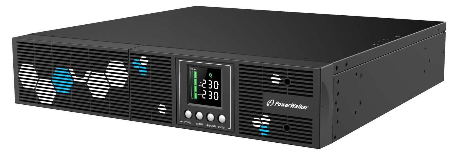 BlueWalker PowerWalker VI 1000 RLP - USV (Rack - einbaufähig)