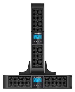 BlueWalker PowerWalker VI 1000RT LCD - USV - Wechselstrom 220/230/240 V - 900 Watt - 1000 VA - 7 Ah - RS-232, USB von LumaTech