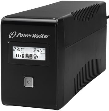 BlueWalker PowerWalker VI 650 LCD - USV - Wechselstrom 220/230/240 V von LumaTech