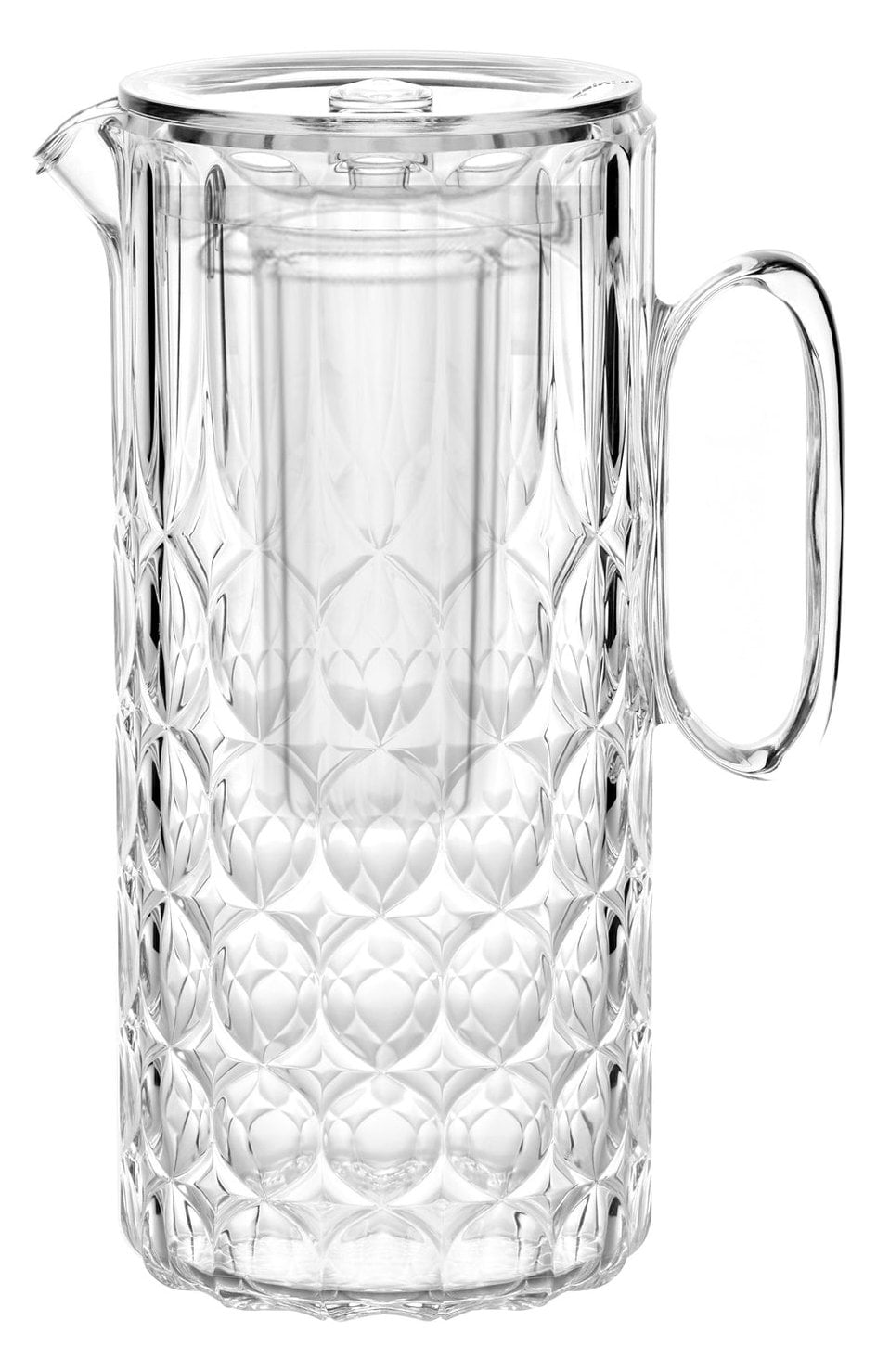 Guzzini VANITY Karaffe mit Aromaeinsatz clear