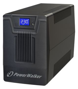 BlueWalker VI 2000 SCL UK - Line-Interaktiv - 2 kVA - 1200 W - Sine - 162 V - 290 V von LumaTech
