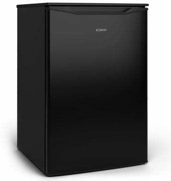 Bomann GS 7253 Edelstahl-Optik Gefrierschrank schwarz