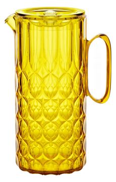Guzzini VANITY Karaffe Saffron yellow von LumaTech