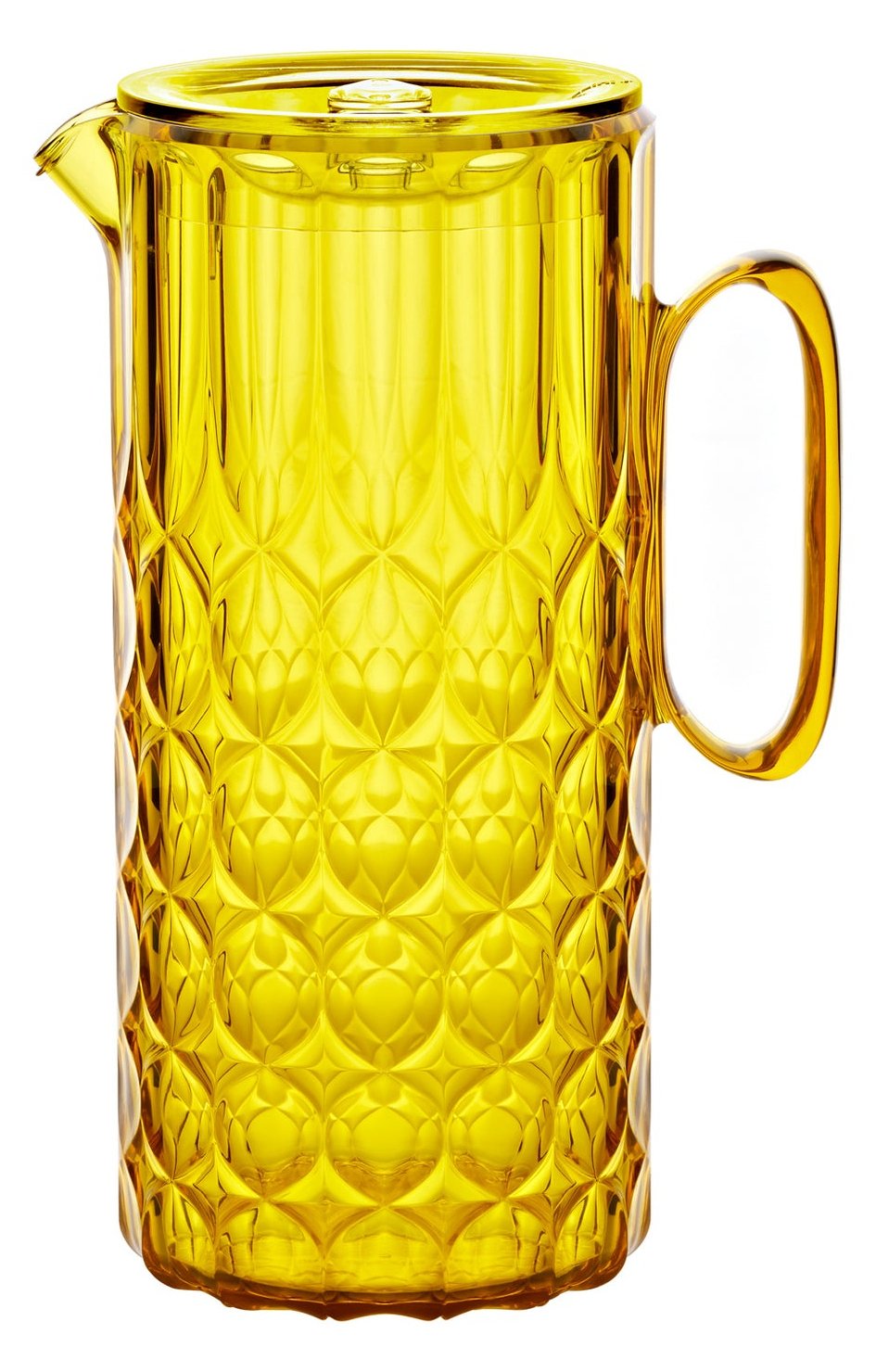 Guzzini VANITY Karaffe Saffron yellow