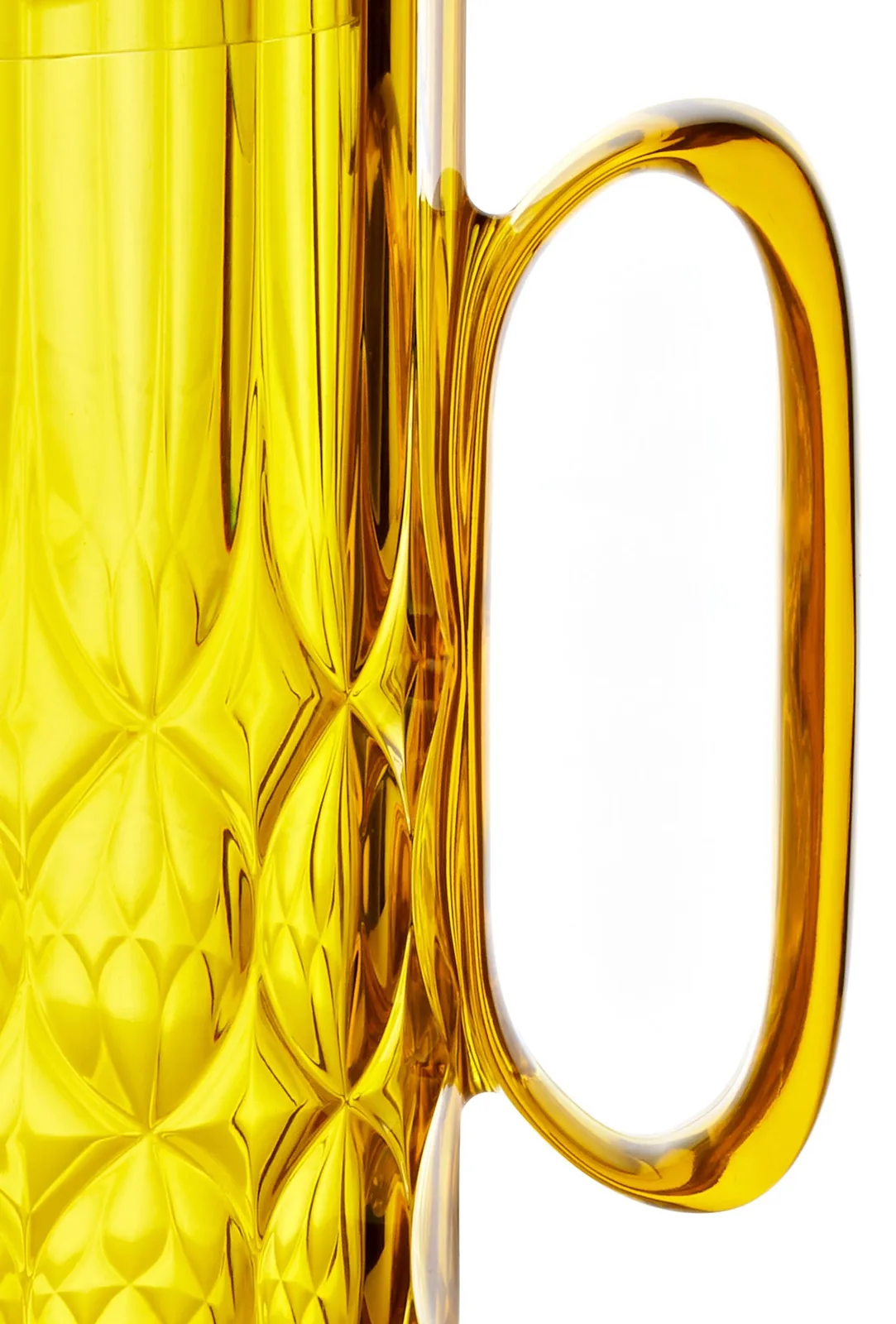 Guzzini VANITY Karaffe Saffron yellow, Ansicht 2