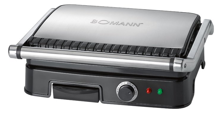 Bomann KG 2242 CB - Grill - elektrisch - 693.25 qcm