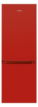 Bomann KG 320.2 - Kühl-/Gefrierschrank - Bottom-Freezer - Rot