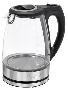 Bomann WKS 6032 G CB - Wasserkocher - 1.7 Liter von LumaTech