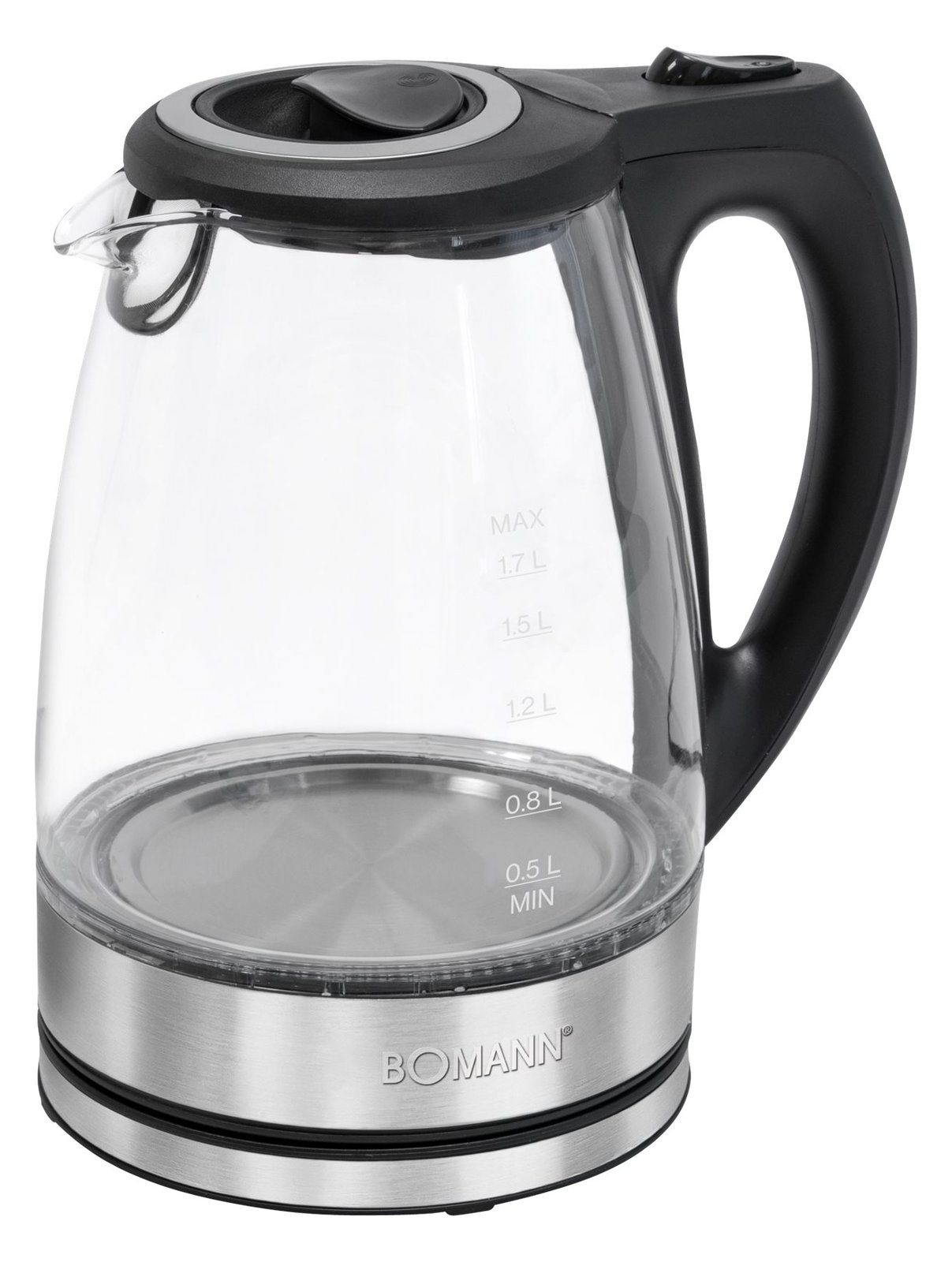 Bomann WKS 6032 G CB - Wasserkocher - 1.7 Liter