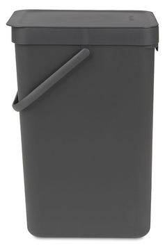 Brabantia 109966 - 16 l - Rechteckig - Grau - Manuell - 220 mm - 269 mm von LumaTech
