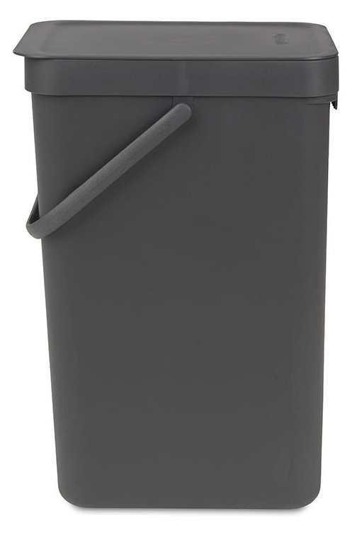 Brabantia 109966 - 16 l - Rechteckig - Grau - Manuell - 220 mm - 269 mm