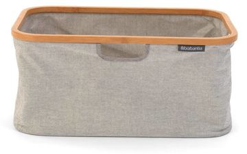 Brabantia 118180 - 40 l - Rechteckig - Grau - Maschinenwäsche - 540 mm - 360 mm von LumaTech