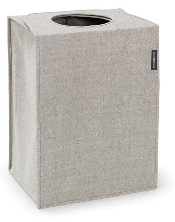 Brabantia 120367 - 55 l - Rechteckig - Grau - Grau - 405 mm - 295 mm
