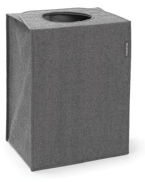 Brabantia 120381 - 55 l - Rechteckig - Schwarz - Schwarz - 405 mm - 295 mm von LumaTech