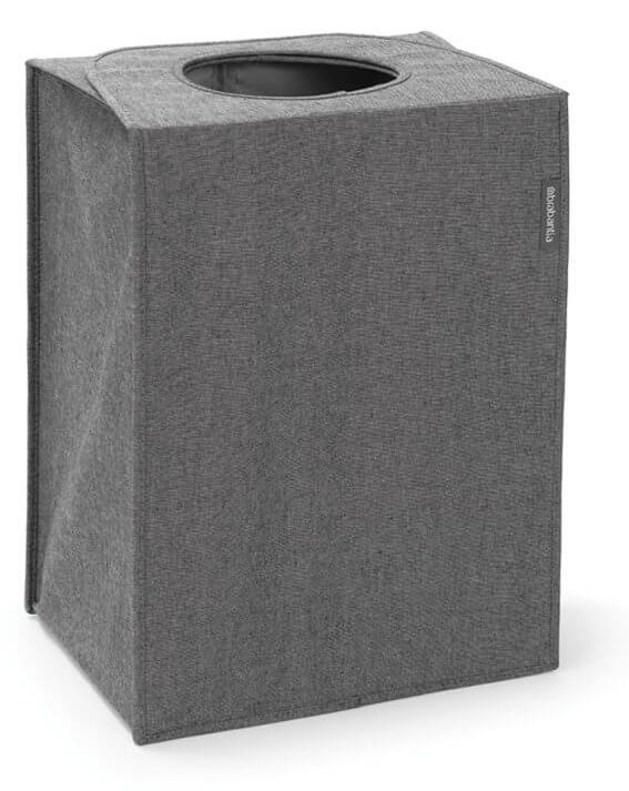 Brabantia 120381 - 55 l - Rechteckig - Schwarz - Schwarz - 405 mm - 295 mm