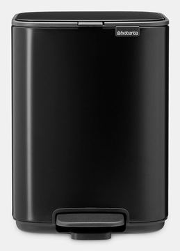 Brabantia BO Treteimer 4 Liter Matt Black von LumaTech