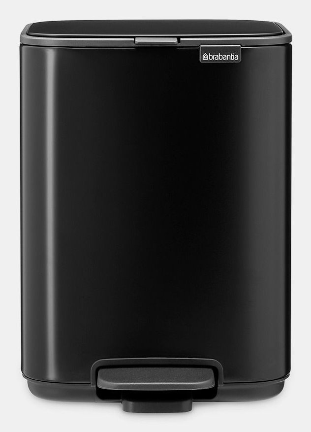Brabantia BO Treteimer 4 Liter Matt Black