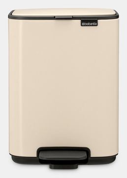 Brabantia BO Treteimer 4 Liter Soft Beige von LumaTech